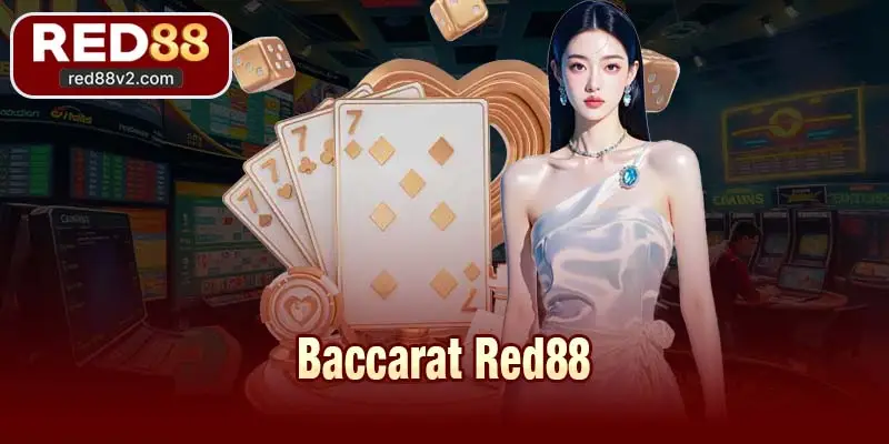 Baccarat Red88