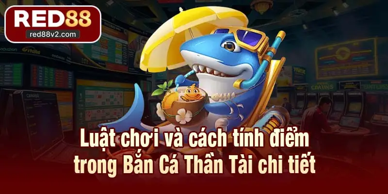 Luật chơi và cách tính điểm trong Bắn Cá Thần Tài chi tiết