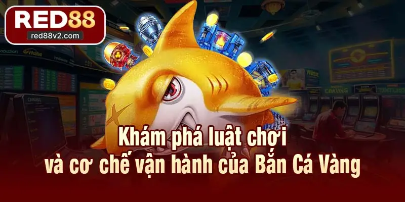 Khám phá luật chơi và cơ chế vận hành của Bắn Cá Vàng