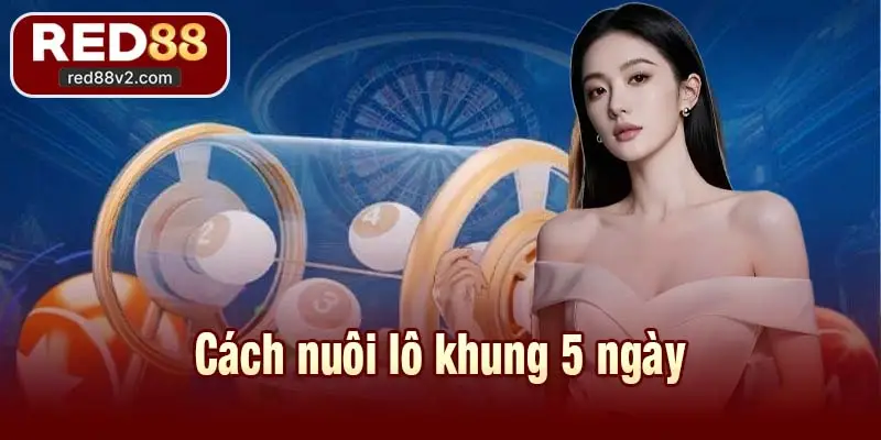 Cách nuôi lô khung 5 ngày
