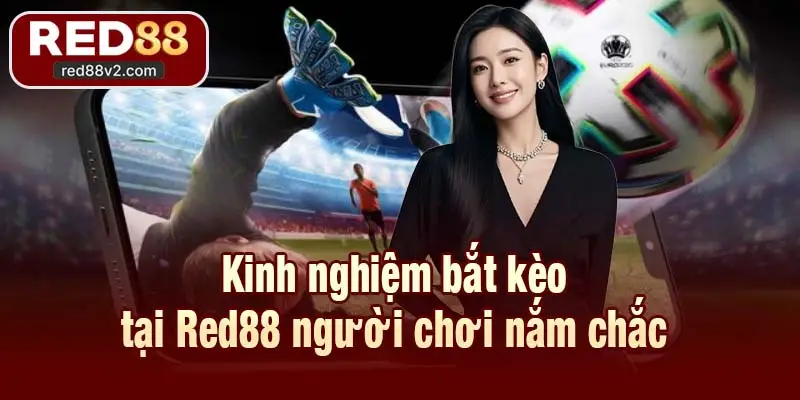 Kinh nghiệm bắt kèo tại Red88 người chơi nắm chắc