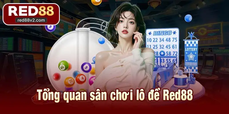 Tổng quan sân chơi lô đề Red88