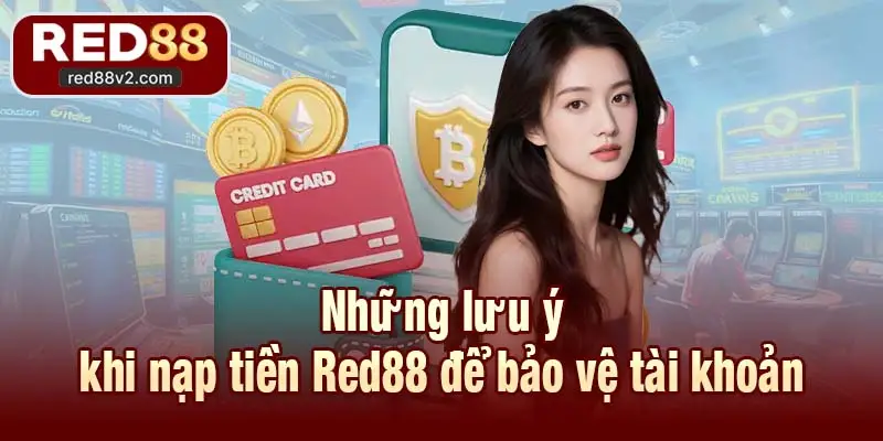 Những lưu ý khi nạp tiền Red88 để bảo vệ tài khoản