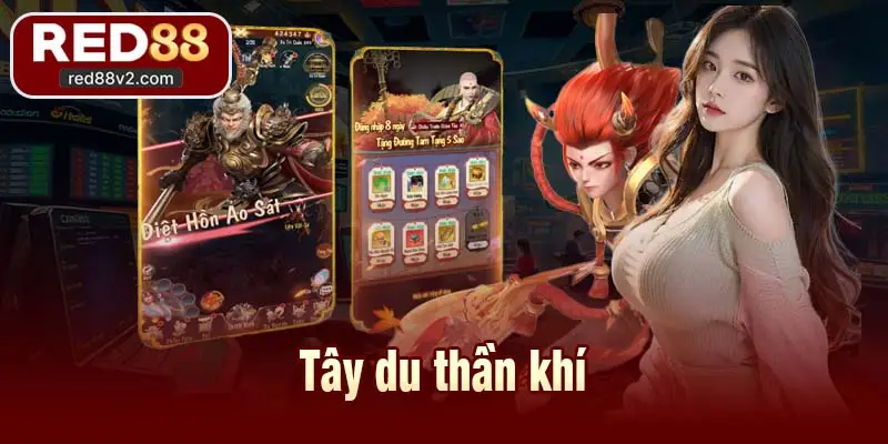 Tây du thần khí